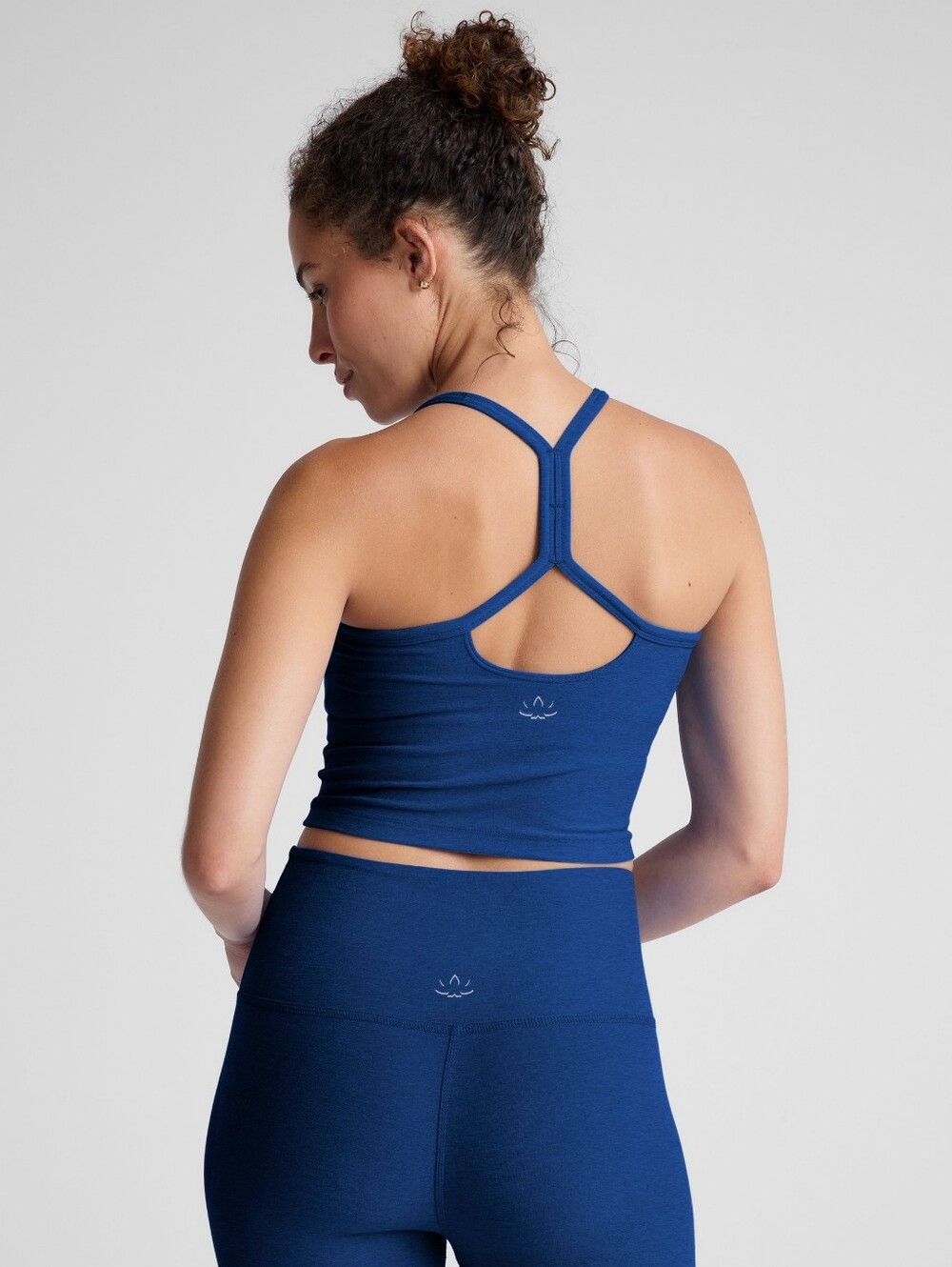Beyond Yoga Spacedye Slim Racerback Cropped Tank - Size M - Picture 2 of 5